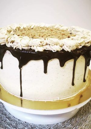 Gesztenyetorta recept fotója