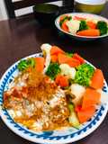 Pollo estofado en pimentón al estilo Húngaro Csirkepaprikás Japonés JANGARIAN CHIKEN🇭🇺🇺🇾🇯🇵ハンガリアンチキン
