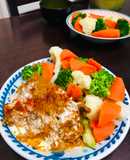 Pollo estofado en pimentón al estilo Húngaro Csirkepaprikás Japonés JANGARIAN CHIKEN🇭🇺🇺🇾🇯🇵ハンガリアンチキン