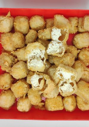 Foto resep Tahu Susu KW Goreng Tepung