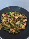 Quick veggie stir-fry with paneer and babycorn