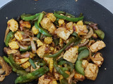 Quick veggie stir-fry with paneer and babycorn