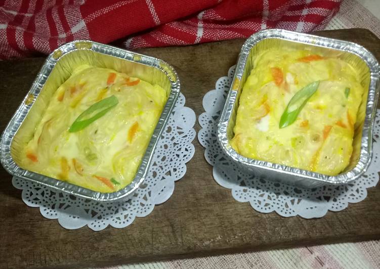 Resep 89. Misoa sayuran panggang, Menggugah Selera