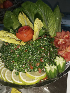 صورة لوصفة تبولة