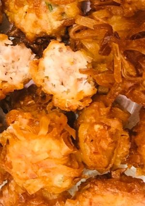 Dim Sum Rambutan Resep Dimsum Udang Rambutan oleh Velyn - Cookpad