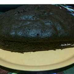 รูปของ Bolu kukus nutrijel coklat
