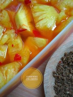 Foto resep Asinan Buah Nenas