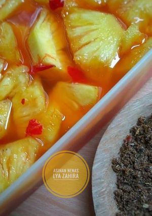 Foto resep Asinan Buah Nenas