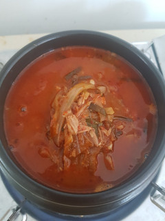 Foto resep Kimchi Jjigae Sup Kimchi Korea