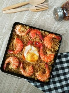 Foto resep Nasi goreng kecap (bumbu iris