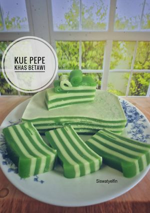 Foto resep Kue Pepe Khas Betawi