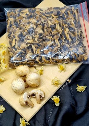 عکسی از دستور بلانچ کردن قارچ 🍄