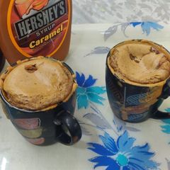 A picture of Lava mug cake.
