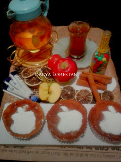 عکسی از دستور پای سیب
