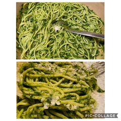 A picture of Fresh Wild Garlic Pesto.