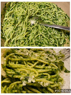 A picture of Fresh Wild Garlic Pesto.