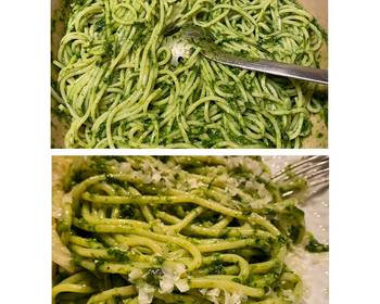 Ultimate Cooking Recipe Fresh Wild Garlic Pesto Delicious