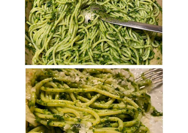 Recipe of Speedy Fresh Wild Garlic Pesto