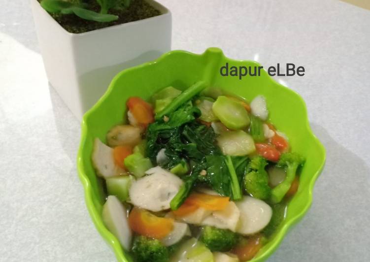 Resep Oseng brokoli warna warni Lezat