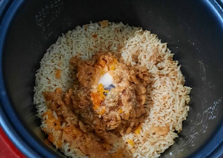Resep !ENAK Nasi Ayam KFC dengan Rice Cooker masakan rumahan simple