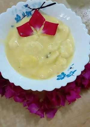 ডিমের রস মালাই রেসিপির প্রধান ছবি