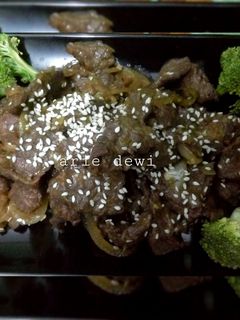 Foto resep Beef teriyaki