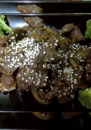 Foto resep Beef teriyaki