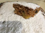 Una foto de carrot cake con harina de almendras