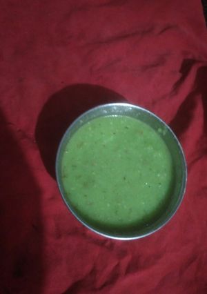 લીલી ચટણી (Green Chutney Recipe In Gujarati) રેસીપી મુખ્ય ફોટો