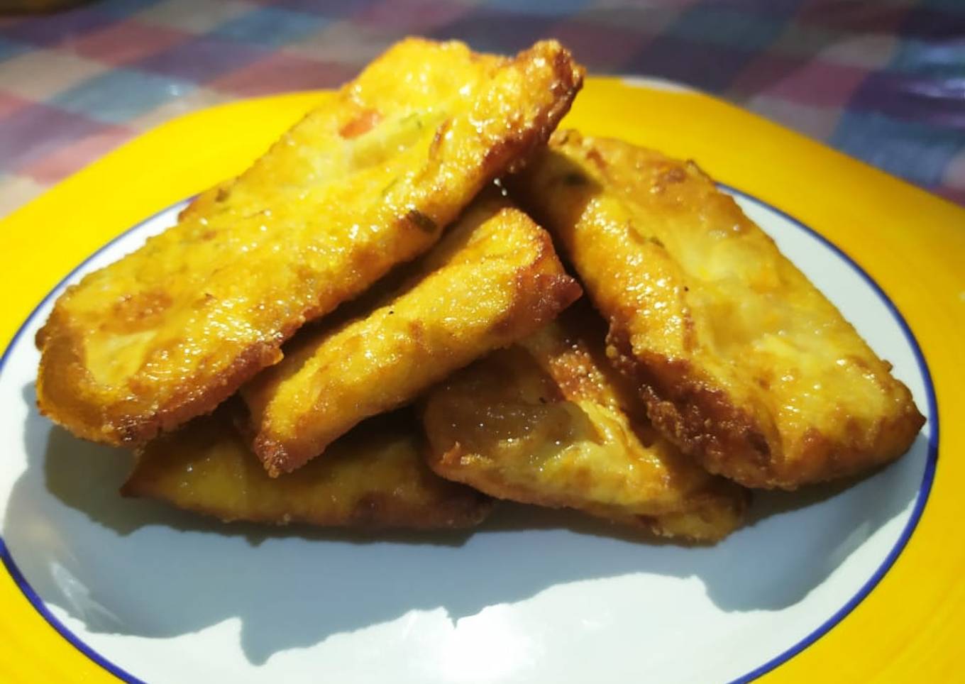 Martabak Tahu Kulit Lumpia - resep kuliner nusantara