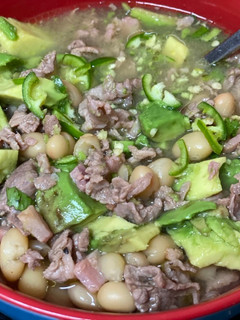 Una foto de Carne en su jugo fácil