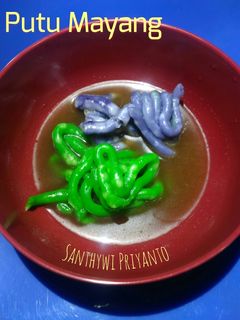Foto resep 098. Kue Putu Mayang
