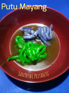 Foto resep 098. Kue Putu Mayang