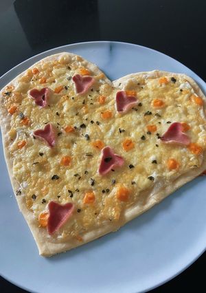 Une photo de Pizza aux Fromages 💕