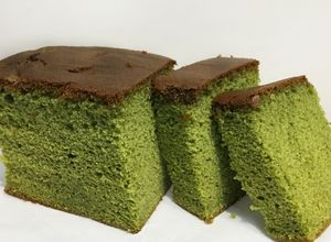 Foto principal de Matcha Castella con miel