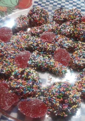 Una foto de Gomitas caseras