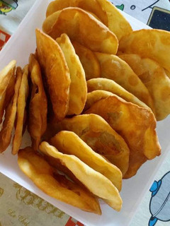 Una foto de Tortas fritas
