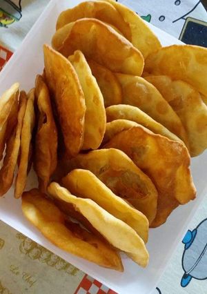 Una foto de Tortas fritas
