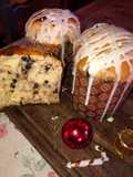 Pan dulce con chispas de chocolate