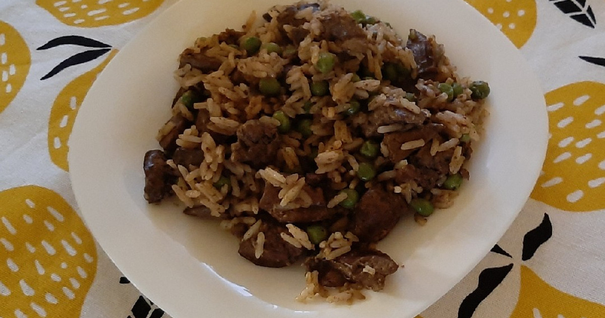 Csirkemájas Borsós Rizottó | Habán Béláné receptje - Cookpad receptek