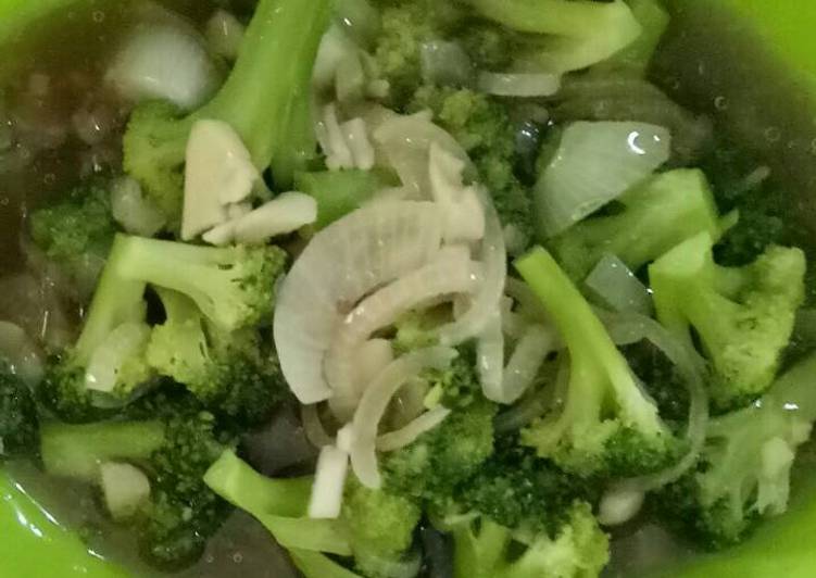 Resep Cah Brokoli Saos Tiram Yang Renyah