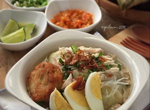 Foto resep Soto Banjar Ayam Kampung