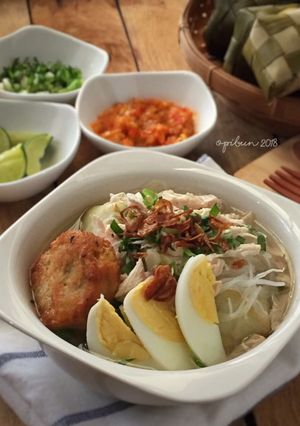 Foto resep Soto Banjar Ayam Kampung
