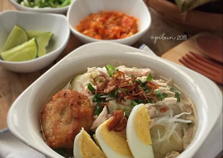 Soto Banjar Ayam Kampung