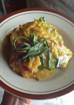 Foto resep Tempoyak ikan teri