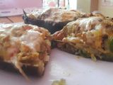 Berenjenas rellenas