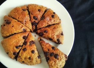 Foto resep Chocochips Scones ❤❤❤