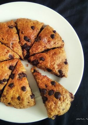 Foto resep Chocochips Scones ❤❤❤