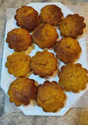 Una foto de Muffins de Mandarina
