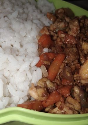 Foto resep Telur orakarik wortel kecap (bekal kerja sif siang)😌